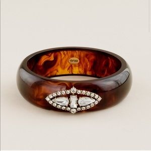 Lulu Frost for J.Crew Tortoise Bangle